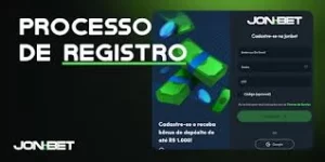 Registrar no JONBET